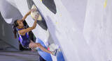 「五輪切符は誰の手に。野口、森、伊藤、野中が決勝に進出／IFSCクライミング世界選手権2019八王子【コンバインド女子予選】」の画像1