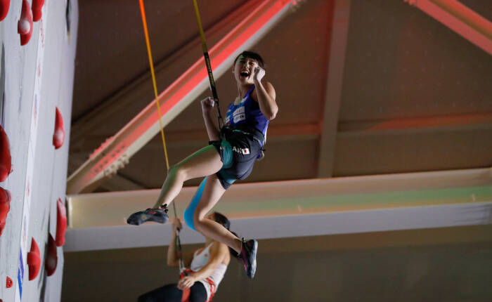 五輪切符は誰の手に。野口、森、伊藤、野中が決勝に進出／IFSCクライミング世界選手権2019八王子【コンバインド女子予選】