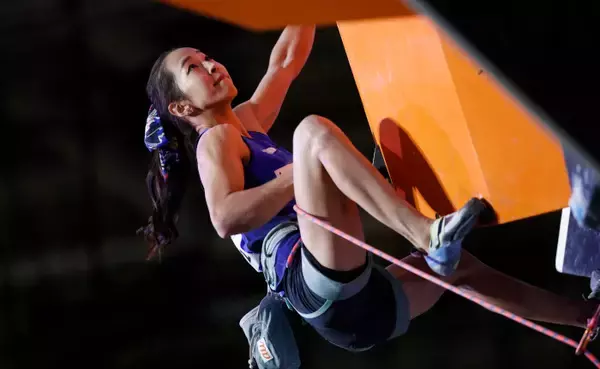 「野中生萌「これ以上面白いファイナルはない」。コンバインド女子予選後の選手コメント／IFSCクライミング世界選手権2019八王子」の画像