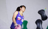 「野中生萌「これ以上面白いファイナルはない」。コンバインド女子予選後の選手コメント／IFSCクライミング世界選手権2019八王子」の画像6