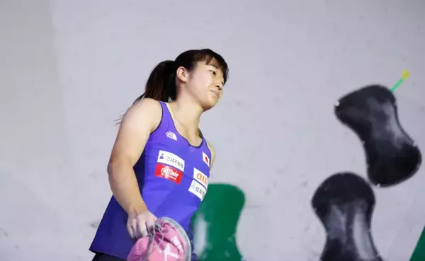 「野中生萌「これ以上面白いファイナルはない」。コンバインド女子予選後の選手コメント／IFSCクライミング世界選手権2019八王子」の画像