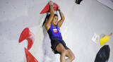 「野中生萌「これ以上面白いファイナルはない」。コンバインド女子予選後の選手コメント／IFSCクライミング世界選手権2019八王子」の画像1
