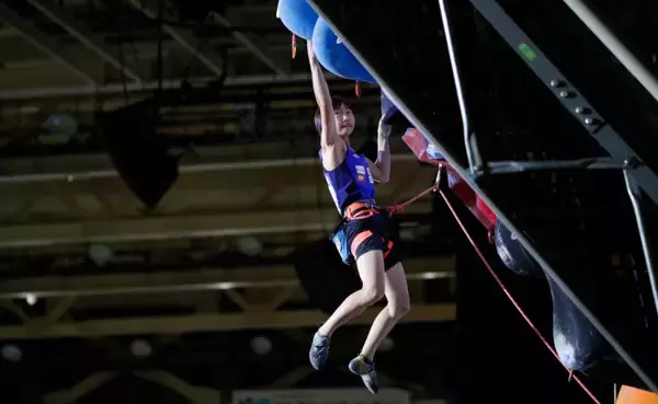 「野中生萌「これ以上面白いファイナルはない」。コンバインド女子予選後の選手コメント／IFSCクライミング世界選手権2019八王子」の画像