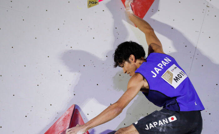 楢崎智亜ら日本勢4名が決勝へ 厚い選手層示す Ifscクライミング世界選手権19八王子 コンバインド男子予選 19年8月19日 エキサイトニュース 2 4