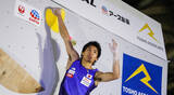 「楢崎智亜ら日本勢4名が決勝へ。厚い選手層示す／IFSCクライミング世界選手権2019八王子【コンバインド男子予選】」の画像1