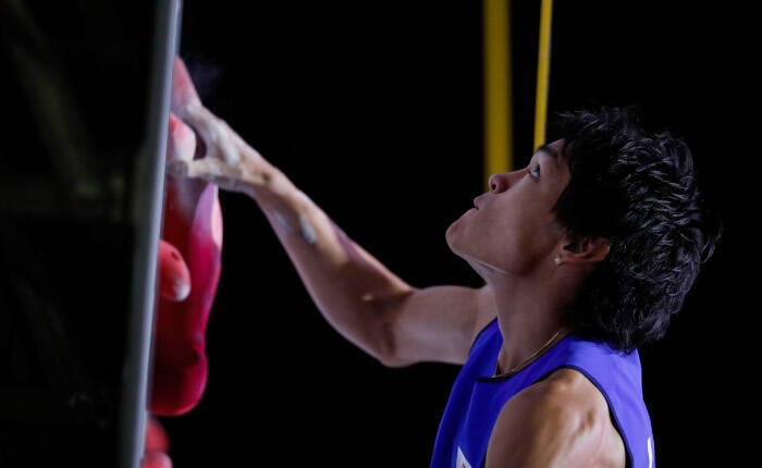楢崎智亜ら日本勢4名が決勝へ。厚い選手層示す／IFSCクライミング世界選手権2019八王子【コンバインド男子予選】