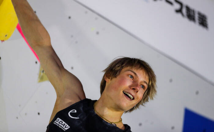 楢崎智亜ら日本勢4名が決勝へ。厚い選手層示す／IFSCクライミング世界選手権2019八王子【コンバインド男子予選】