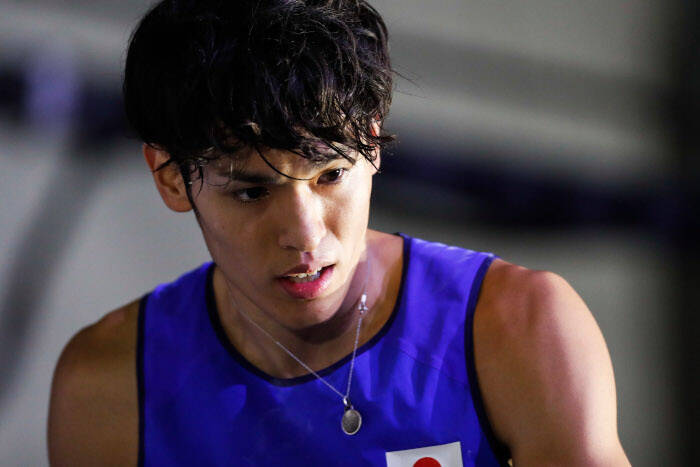 原田海「自分の登りをするだけ」。コンバインド男子予選後の選手コメント／IFSCクライミング世界選手権2019八王子