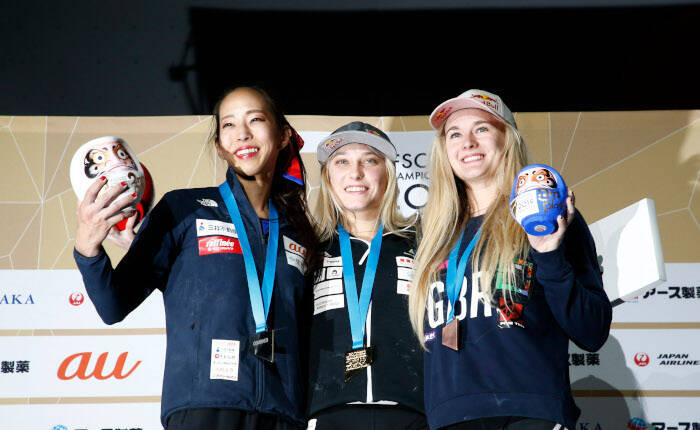 野口啓代、涙の五輪代表内定／IFSCクライミング世界選手権2019八王子【コンバインド女子決勝】