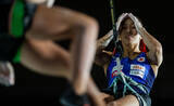 「野口啓代、涙の五輪代表内定／IFSCクライミング世界選手権2019八王子【コンバインド女子決勝】」の画像2
