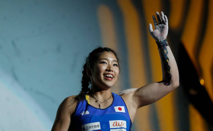 野口啓代、涙の五輪代表内定／IFSCクライミング世界選手権2019八王子【コンバインド女子決勝】