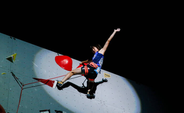 野口啓代、涙の五輪代表内定／IFSCクライミング世界選手権2019八王子【コンバインド女子決勝】