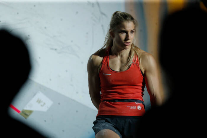 野口啓代「まだ夢のようで信じられない」。コンバインド女子決勝後の選手コメント／IFSCクライミング世界選手権2019八王子