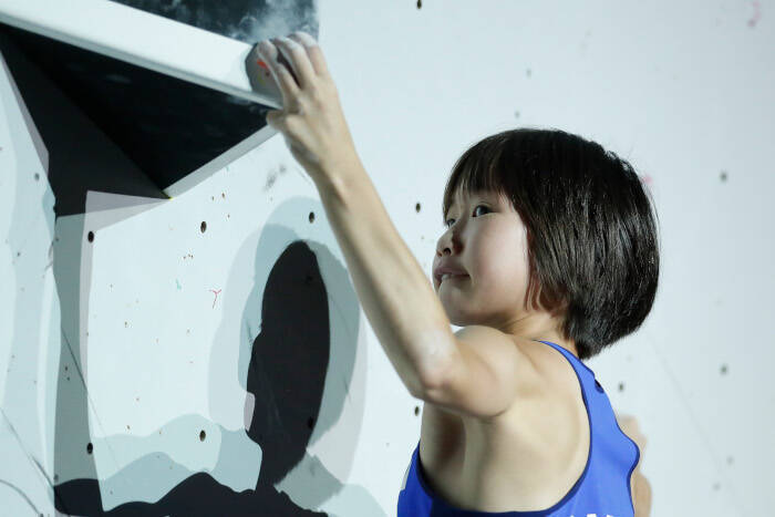 野口啓代「まだ夢のようで信じられない」。コンバインド女子決勝後の選手コメント／IFSCクライミング世界選手権2019八王子