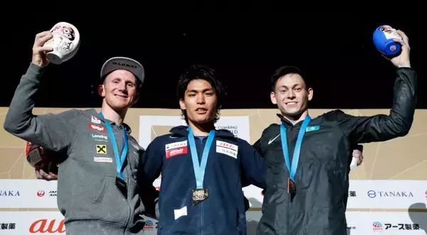 楢崎智亜が五輪代表内定！抜群の安定感で他を圧倒／IFSCクライミング世界選手権2019八王子【コンバインド男子決勝】