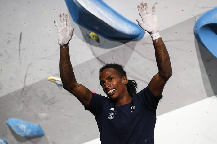 楢崎智亜「一番大きな舞台で勝てたことが嬉しい」。コンバインド男子決勝後の選手コメント／IFSCクライミング世界選手権2019八王子