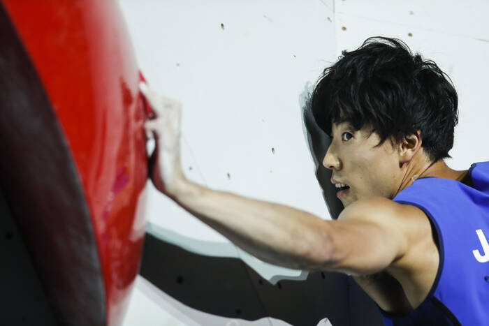楢崎智亜「一番大きな舞台で勝てたことが嬉しい」。コンバインド男子決勝後の選手コメント／IFSCクライミング世界選手権2019八王子