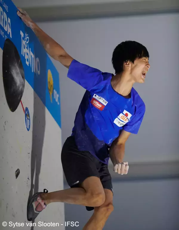 「天笠颯太、“最初で最後の” 世界ユース制覇！／IFSC世界ユース選手権2019【ボルダリング／ユースB男女＆ジュニア男子】」の画像