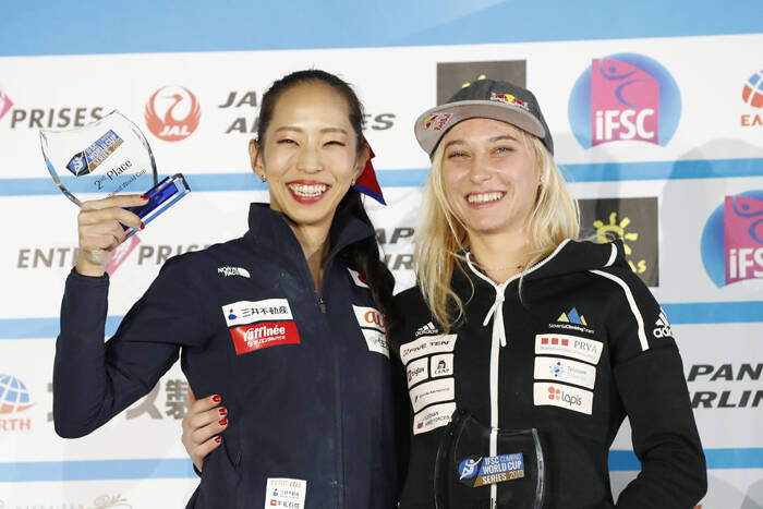 楢崎智亜が1位でフィニッシュ／W杯2019シーズン複合ランキング