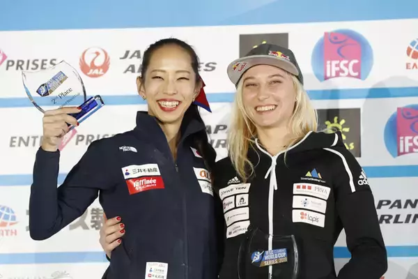 「楢崎智亜が1位でフィニッシュ／W杯2019シーズン複合ランキング」の画像