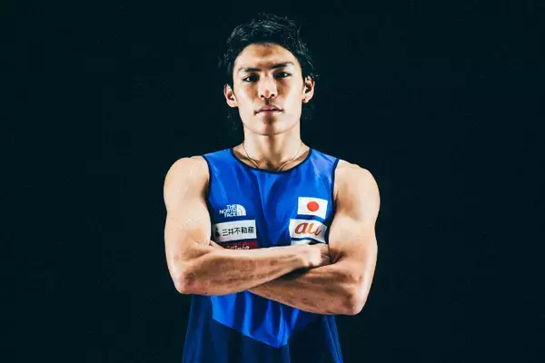 「楢崎智亜　纏い始めた王者の風格」の画像