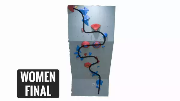 「スポーツクライミング観戦は新たな次元へ。AR中継で拡がる可能性」の画像