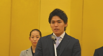 楢崎智亜、新年の一問一答。2020年のテーマは「止まらないこと」