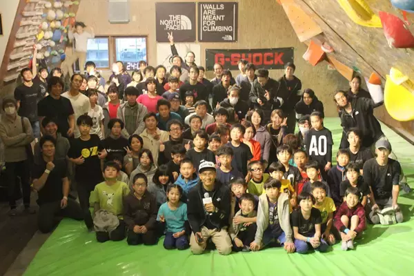 「目指すはクライミングの甲子園？THE NORTH FACE CUPの「かじ取り役」杉田雅俊」の画像