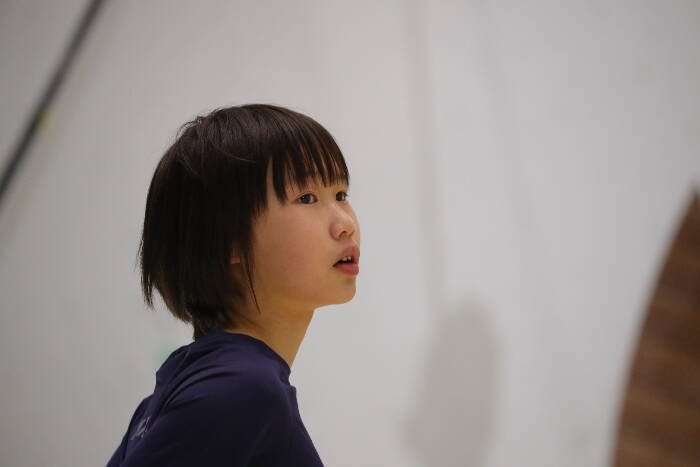 野口啓代「明日はまた気合を入れていく」。女子予選後の選手コメント　ボルダリングジャパンカップ2020