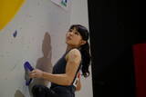 「野口啓代「明日はまた気合を入れていく」。女子予選後の選手コメント　ボルダリングジャパンカップ2020」の画像4