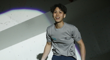 原田海がYouTubeチャンネルを開設 「もっともっとクライミングの知名度を上げていきたい」