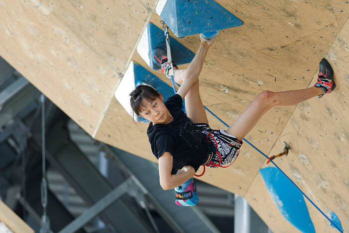 今季3冠へ地元・伊藤ふたばが決勝進出。1位は森秋彩　リードジャパンカップ2020【女子準決勝】
