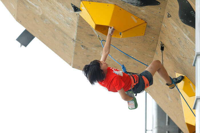 “攻めの登り”で女王奪還！ 森秋彩が2度目V　リードジャパンカップ2020【女子決勝】