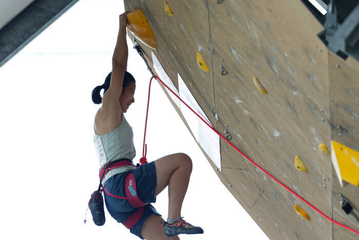 “攻めの登り”で女王奪還！ 森秋彩が2度目V　リードジャパンカップ2020【女子決勝】