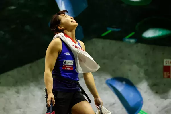 「久しぶりの大会、再会を喜ぶ選手たち【Top of the Top 2020】ボルダリング男女決勝後のコメント」の画像