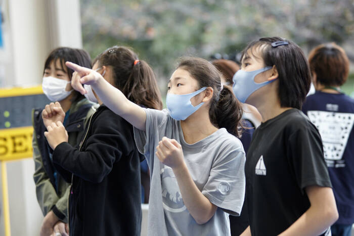 子どもたちによる白熱の戦い。第3回ボルダリング小学生競技大会が開催