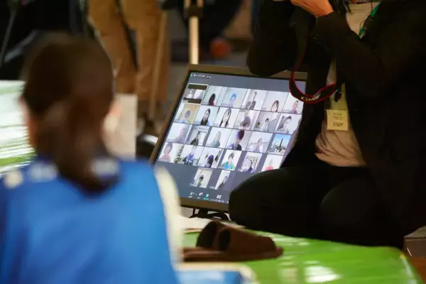 「野口啓代、野中生萌が全国のクライマーとオンラインで交流。様々なアドバイス送る」の画像