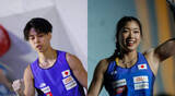 「スポーツクライミングの五輪選考問題　原田海、野中生萌が代表内定」の画像1