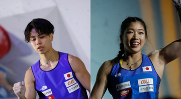 スポーツクライミングの五輪選考問題　原田海、野中生萌が代表内定