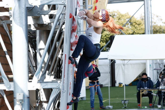 野中生萌、圧倒的強さで首位発進　コンバインドジャパンカップ2020【女子予選】