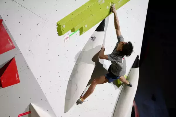 「原田海　五輪代表の新年初戦」の画像