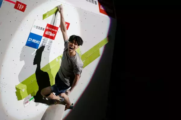 「原田海　五輪代表の新年初戦」の画像