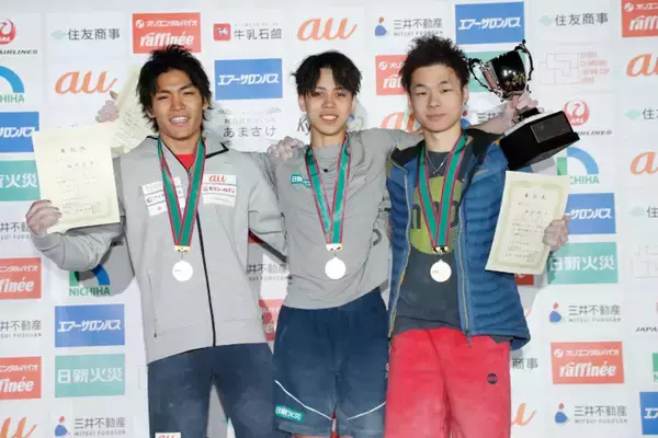 「原田海　五輪代表の新年初戦」の画像