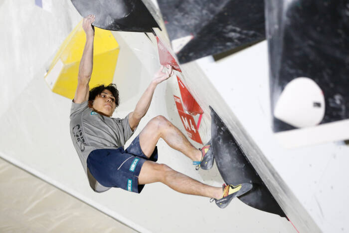 原田海　五輪代表の新年初戦