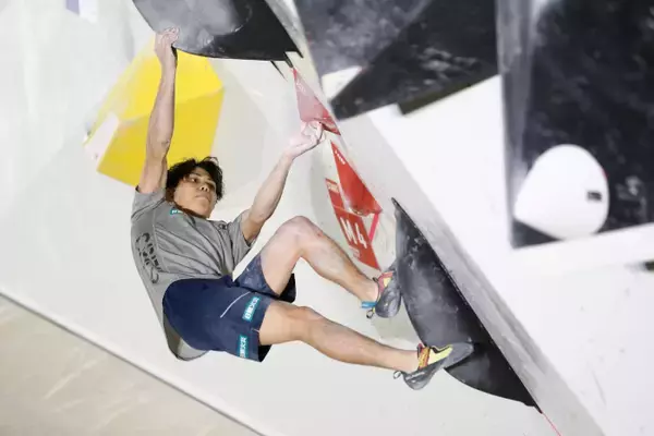 「原田海　五輪代表の新年初戦」の画像