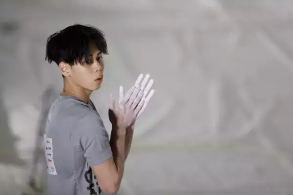 「原田海　五輪代表の新年初戦」の画像