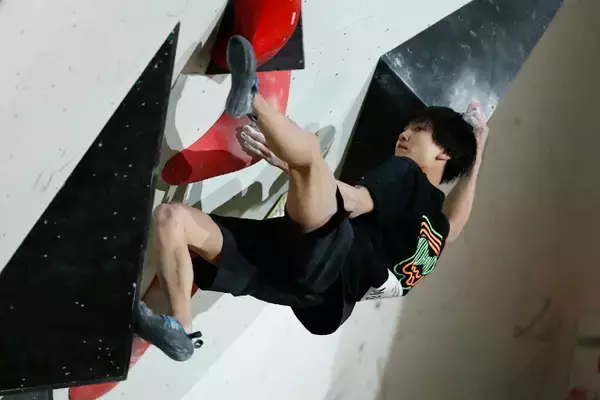 「森秋彩「私が優勝していいのかな？」 ボルダリングジャパンカップ2021【決勝後コメント】」の画像