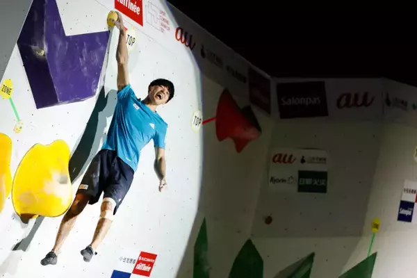 「森秋彩「私が優勝していいのかな？」 ボルダリングジャパンカップ2021【決勝後コメント】」の画像