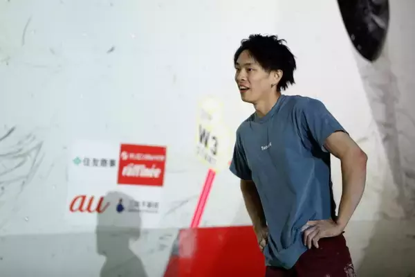 「森秋彩「私が優勝していいのかな？」 ボルダリングジャパンカップ2021【決勝後コメント】」の画像