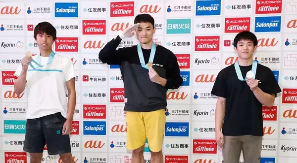 竹田創らが初代王者に輝く【スピードユース日本選手権2021】